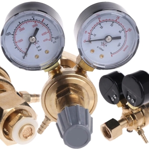 REDUKTOR CIŚNIENIOWY Z CO2 ARGON DO BUTLI BUTLA