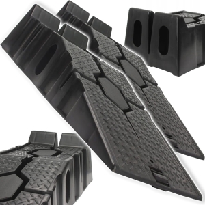 RAMPA NAJAZD PODJAZD SAMOCHODOWY PODNOŚNIK KOMPLET 2 szt.