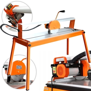 PRZECINARKA STOŁOWA DO GLAZURY DREWNA PŁYTEK 1900W 920mm 230V