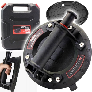 PRZYSSAWKA PRÓŻNIOWA 150 KG DO SZYB GLAZURY PŁYTEK KAFELEK 200MM 