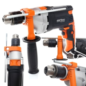 WIERTARKA UDAROWA ELEKTRYCZNA Z UDAREM MOCNA 1700W 2800obr 13mm