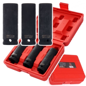 NASADKI UDAROWE ZESTAW NASADEK UDAROWYCH 1/2" 3szt