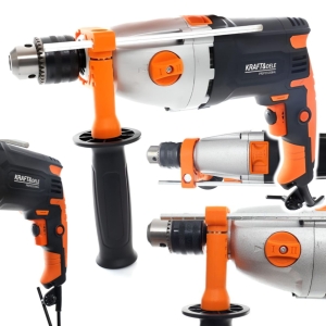 WIERTARKA UDAROWA WKRĘTARKA ELEKTRYCZNA 2800obr 1700W Z UDAREM 2 BIEGI