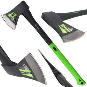 SIEKIERA UNIWERSALNA 69cm 1950g DŁUGI TRZONEK GŁOWICA 1500g