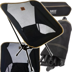 KRZESŁO WĘDKARSKIE SKŁADANE FOTEL TURYSTYCZNY ETUI