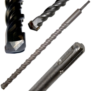 WIERTŁO SDS PLUS 14X160 MM PROFESJONALNE  Z WYTRZYMAŁĄ KOŃCÓWKĄ CZTEROPŁYTOWĄ