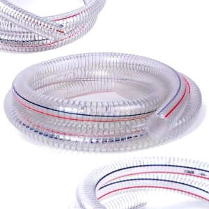 WĄŻ DO WODY SSAWNY SSĄCY 4" 50M ZBROJONY