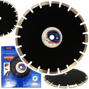 TARCZA DIAMENTOWA 350x25.4mm DO BETONU ASFALTU