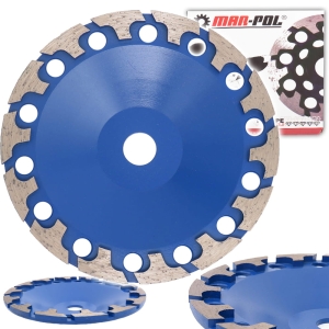 TARCZA DO SZLIFOWANIA BETONU DIAMENTOWA 180X5MM