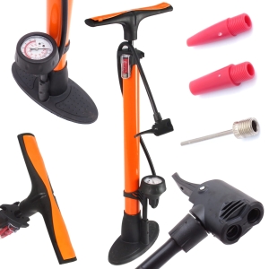 POMPKA SAMOCHODOWA ROWEROWA SŁUPKOWA RĘCZNA 11 BAR