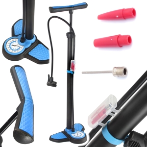 POMPKA SAMOCHODOWA ROWEROWA SŁUPKOWA RĘCZNA 11 BAR