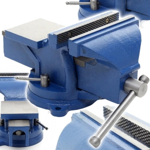 IMADŁO ŚLUSARSKIE 125mm OBROTOWE 360° Z KOWADŁEM