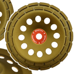 TARCZA DIAMENTOWA GRANKOWA DO SZLIFOWANIA BETONU SEGMENT 230MM 22.23 