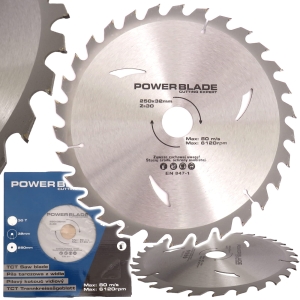 TARCZA WIDIOWA DO DREWNA 250x32x30T PIŁA WIDIA