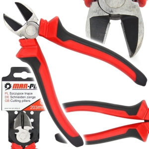 SZCZYPCE CĄŻKI TNĄCE BOCZNE OBCINACZKI 203MM CRV