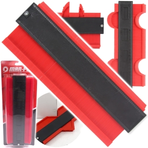 WZORNIK SZABLON PRZYMIAR ODWZOROWANIA KSZTAŁTÓW