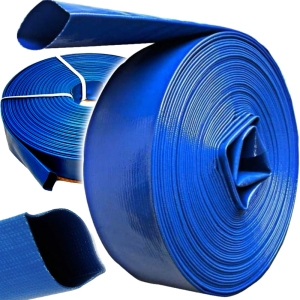 WĄŻ DO WODY GUMOWY POMPA STRAŻACKI PRZEWÓD 2' 50m