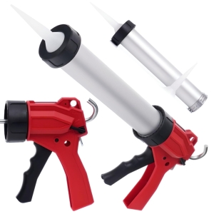 PISTOLET WYCISKACZ TUBOWY DO SILIKONU MASY 400ML