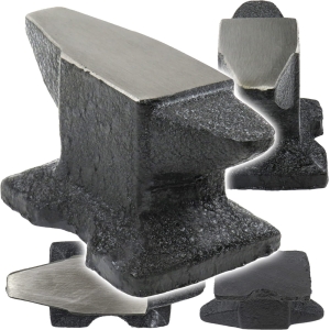 KOWADŁO WARSZTATOWE KOWADEŁKO JUBILERSKIE STAL 2KG