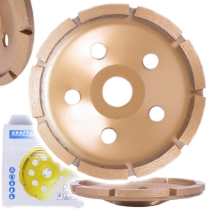 TARCZA DO SZLIFOWANIA BETONU DIAMENTOWA SEGMENTOWA 125mm x 22,2mm