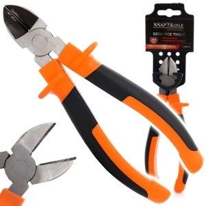 SZCZYPCE TNĄCE OBCINACZKI BOCZNE KOMBINERKI 200MM