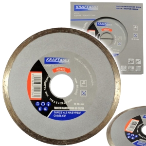 TARCZA DO CIĘCIA BETONU DIAMENTOWA 115x5x22,23 Z NASYPEM CIĄGŁYM