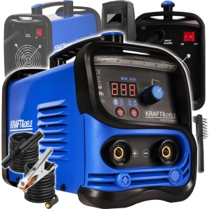 SPAWARKA INWERTOROWA IGBT MMA LIFT TIG 350A 230V 50/60Hz LCD ZESTAW PRO 4W1