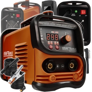 SPAWARKA INWERTOROWA IGBT MMA LIFT TIG 350A 230V 50/60Hz LCD ZESTAW VRD