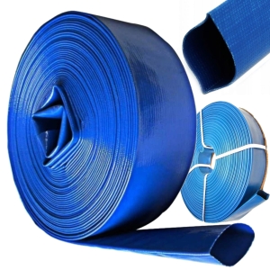 WĄŻ DO WODY GUMOWY POMPA STRAŻACKI PRZEWÓD 2' 100m