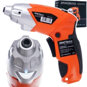 WKRĘTARKO WIERTARKA AKUMULATOROWA 3,6V 1300MAH 4NM LED