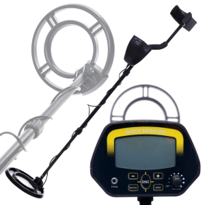 WYKRYWACZ METALI CZUŁY DETEKTOR METALU SONDA 240mm WYŚWIETLACZ CYFROWY LCD 