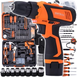 WIERTARKO-WKRĘTARKA AKUMULATOROWA 18V ZESTAW BITY + 2x AKUMULATOR 1,5Ah