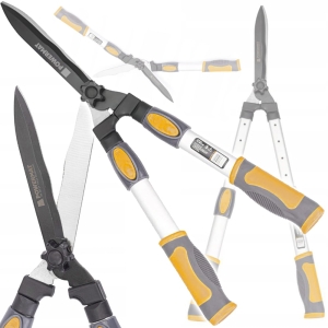 RĘCZNE TELESKOPOWE NOŻYCE OGRODOWE DO ŻYWOPŁOTU KRZEWÓW 800MM REGULACJA 