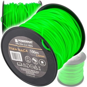 ŻYŁKA DO GŁOWICY KOSY SPALINOWEJ 2,40x100m 5-KĄTNA