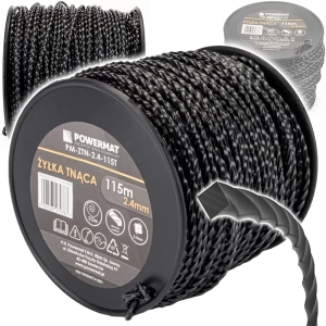 ŻYŁKA DO GŁOWICY KOSY SPALINOWEJ 2,40x115m 4-KĄTNA