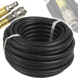 WĄŻ PNEUMATYCZNY GUMOWY PRZEWÓD 10X17MM 20M ODPORNY