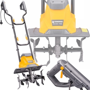 GLEBOGRYZARKA ELEKTRYCZNA KULTYWATOR 1700W 360mm 230V/50Hz