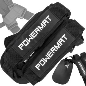 SZELKI DO KOSY SPALINOWEJ PASY NOŚNE UNIWERSALNE UPRZĄŻ REGULOWANA SOLIDNE