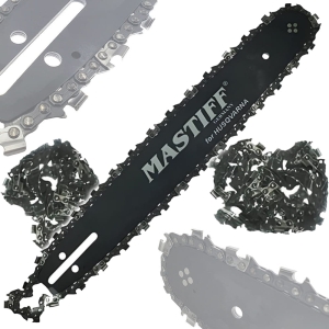 PROWADNICA DO PILARKI 2 ŁAŃCUCHY 40 CM 3/8 56 OGNIW