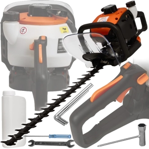 NOŻYCE SPALINOWE DO ŻYWOPŁOTU GAŁĘZI SEKATOR 3,5kW/4,7km 65cm/650mm