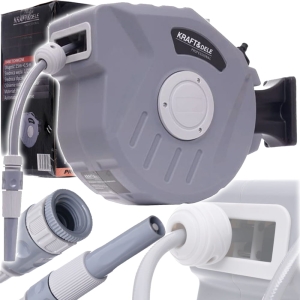 BĘBEN WĄŻ OGRODOWY ZWIJACZ AUTOMATYCZNY 15M + 1,5M 3/4"