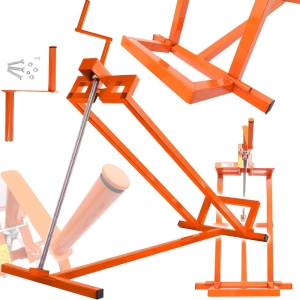 PODNOŚNIK DO QUADA KOSIARKI ATV TRAKTORKA STATYW NAJAZD BASS POLSKA 400KG