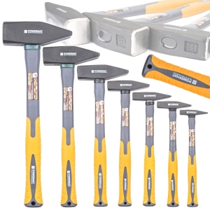 MŁOTEK ŚLUSARSKI ZESTAW MŁOTKÓW MŁOTKI FIBERGLASS