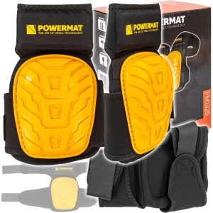 NAKOLANNIKI OCHRONNE ŻELOWE BUDOWLANE OCHRANIACZE KOLAN ROBOCZE 2szt.