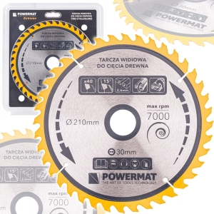 TARCZA WIDIOWA TARCZOWA WIDIA DO DREWNA 210x30mm 40Z