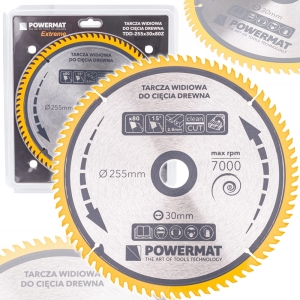 TARCZA WIDIOWA TARCZOWA WIDIA DO DREWNA 255x30x80Z
