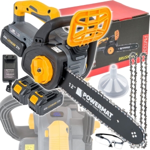 PIŁA ŁAŃCUCHOWA AKUMULATOROWA GAŁĘZIÓWKA PILARKA 12"/305mm 2xAkumulator