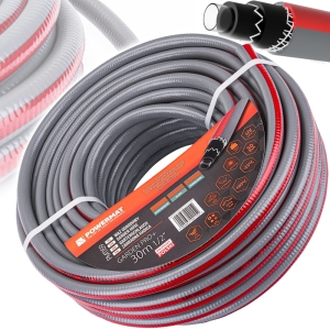 WĄŻ OGRODOWY DO WODY 1/2'' 30M 6 WARSTWOWY 30 BAR PCV ANTY UV