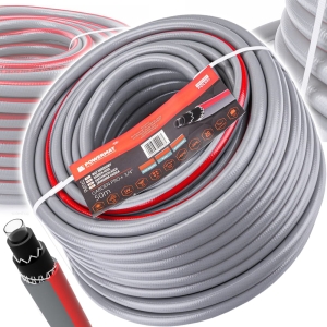 WĄŻ OGRODOWY DO WODY 3/4'' 50M 6 WARSTWOWY 30 BAR PCV ANTY UV