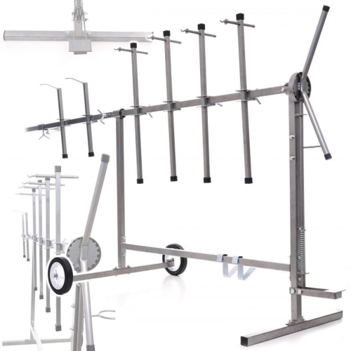 STOJAK WÓZEK LAKIERNICZY OBROTOWY 6 RAMION 90KG_1.jpg